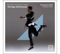 THE AGE OF EXTREMES-W.F. BACH- G. BENDA-C.P.E. BACH