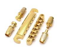 Il Ponte Fisso Diviso Superiore E Inferiore È Adatto Per Le Chitarre LP(Gold)