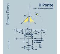 Il Ponte. Ponte Genova San Giorgio. The Bridge. Genoa San Giorgio Bridge.