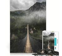 Il Ponte - Puzzle da 1000 pezzi per adolescenti - Gioco di allenamento mentale, momento di condivisione, taglio di precisione, pezzo da collezione artistica 50x75cm