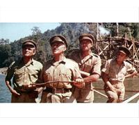 Il Ponte Sul Fiume Kwai Poster Stampa 24x20" Immagine Iconica 256624