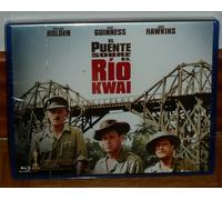 Il Ponte Sul Fiume Kwai (The Bridge on the River Kwai) Blu-Ray Nuovo A-B-C