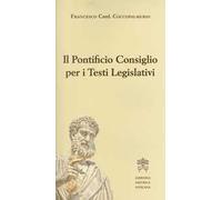 Il Pontificio Consiglio per i testi legislativi