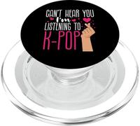 Il pop coreano non ti sento Sto ascoltando K-Pop PopSockets PopGrip per MagSafe