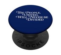 Il popolo unito non sarà mai diviso donne marzo protesta PopSockets PopGrip Adesivo