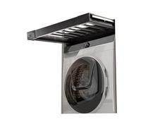 Il Porta Pantaloni Estraibile Nascosto Con Cestello Guardaroba Incorporato È Perfetto For Asciugare E Riporre I Sopra La Lavatrice(65-85cm)
