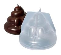 Il portacandele di Natale di Harz - Passaggio per cacca fai da te per progetti artigianali, forme di sapone per principianti, | Divertente custodia in silicone per farti a casa e sale