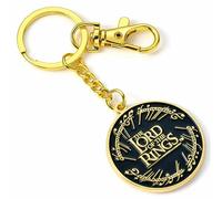 Il Portachiavi Con Charm Del Signore Degli Anelli Logo Merchandise Ufficiale