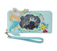 Il Portafoglio Lenticolare Zip Around Della Principessa Ariel De La Sirenetta