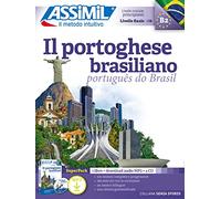 Il portoghese brasiliano – Con audio MP3 – 4 CD-Audio – Assimil