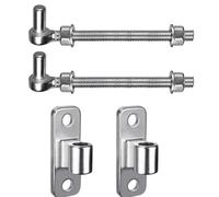 Il portone multifunzionale dei bulloni del forte cuscinetto & non le corrosione rapide installa per residenziale & commerciale