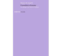 Il possibile in Rosmini. In dialogo con Scoto e Leibniz