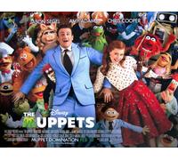 Il Poster Dei Muppets Doppio Lato Regolare (2012) Poster Originale Del Film