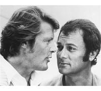 Il Poster Dei Persuaders 20x16" Immagine Bella 170980 Roger Moore Tony Curtis