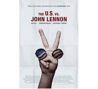 Il Poster Del Film Originale Doppio Lato Di The U.S. Vs. John Lennon