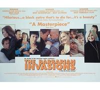 Il Poster Del Film Originale Le Invasioni Barbariche