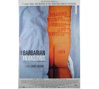 Il Poster Del Film Originale Le Invasioni Barbariche (Lato Singolo) Regolare