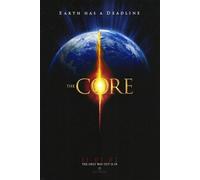 Il Poster Del Film Originale The Core (Doppio Lato Avanzato)