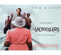 Il Poster Del Film Originale The Ladykillers (Doppia Faccia)