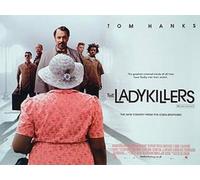 Il Poster Del Film Originale The Ladykillers (Doppia Faccia)