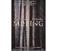 Il Poster Del Film Originale The Missing (Doppio Lato Avanzato)