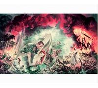 Il Poster Del Film The African Queen Foto Stampa 24x20" Pic Classico 252643