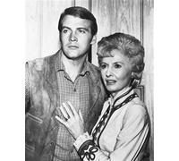 Il Poster Del Film The Big Valley 24x20"