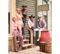 Il Poster Del Film The Big Valley 24x20" Bella Immagine 263741