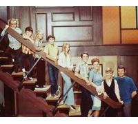 Il Poster Del Film The Brady Bunch 24x20" Foto Meravigliosa 238727