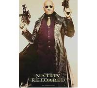 Il Poster Del Film The Matrix Reloaded