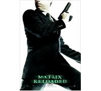 Il Poster Del Film The Matrix Reloaded