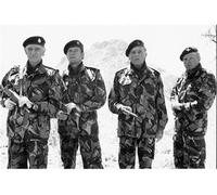 Il Poster Del Film The Wild Geese 24x20"