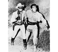 Il Poster Del Lone Ranger 24x20" Idea Regalo 162634