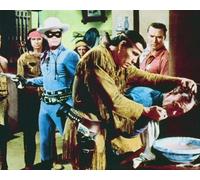 Il Poster Del Lone Ranger 24x20" Immagine Fine 230577