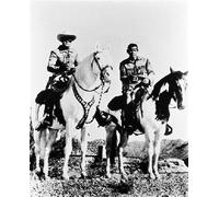 Il Poster Del Lone Ranger 24x20" Immagine Iconica 19350