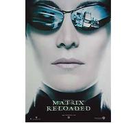 Il Poster Di The Matrix Reloaded (Advance Trinity Head)