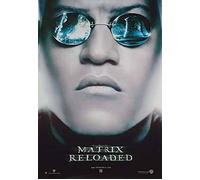 Il Poster Di The Matrix Reloaded (Testa Di Morpheus Avanzata)