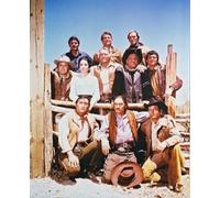 Il Poster Fotografico Del Film The High Chaparral 24x20" Iconica Immagine 24209