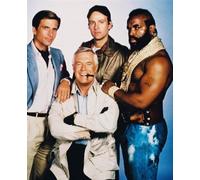 Il Poster Fotografico Della Serie TV A-TEAM 24x20" Idea Regalo 23472