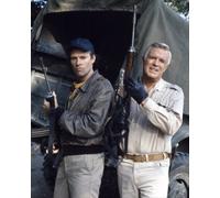 Il Poster Fotografico Della Serie TV A-TEAM 24x20" Immagine Incantevole 270721