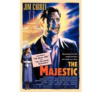 Il Poster Originale Del Film Majestic (Doppio Lato)