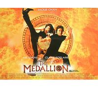 Il Poster Originale Del Film Medaglione