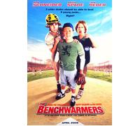 Il Poster Originale Del Film The Benchwarmers (Doppio Lato Regolare)