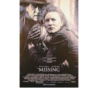 Il Poster Originale Del Film The Missing (Doppio Lato Regolare)