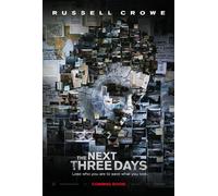 Il Poster Originale Del Film The Next Three Days Con Russell Crowe