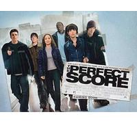Il Poster Originale Del Film The Perfect Score (Doppio Lato)