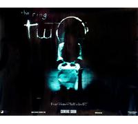 Il Poster Originale Del Film The Ring Two (Doppio Lato)