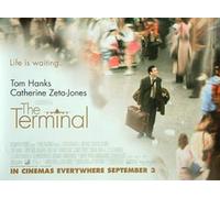 Il Poster Originale Del Film The Terminal