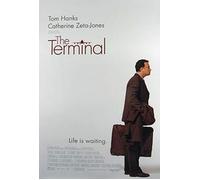 Il Poster Originale Del Film The Terminal (Doppio Lato Regolare)