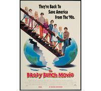 Il Poster Originale Di The Brady Bunch (1995)